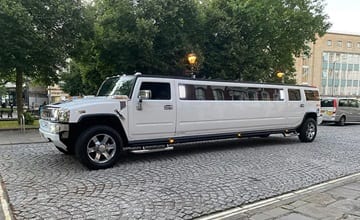 Hummer H2 Boss — wynajem limuzyny Warszawa, do 20 osób
